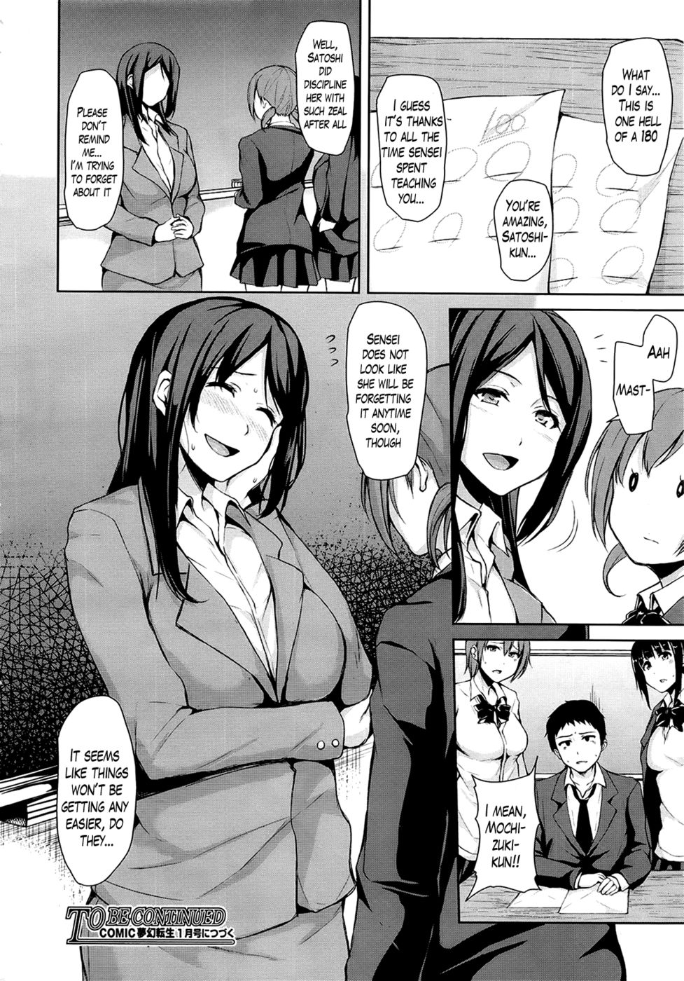 Hentai Manga Comic-Regrettable Heroines-Chapter 3-36